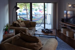 double cavity sliding door 